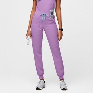 FIGS Zamora Joggers Lilac Dawn